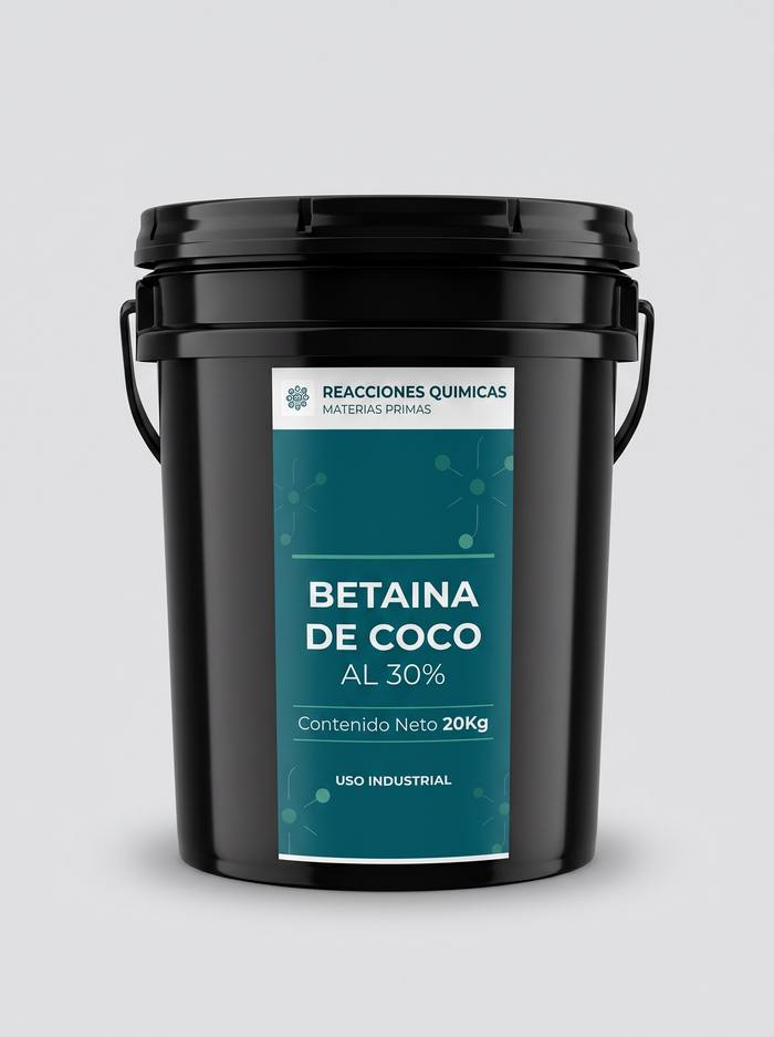 Betaína de Coco al 30% — 20 Kg