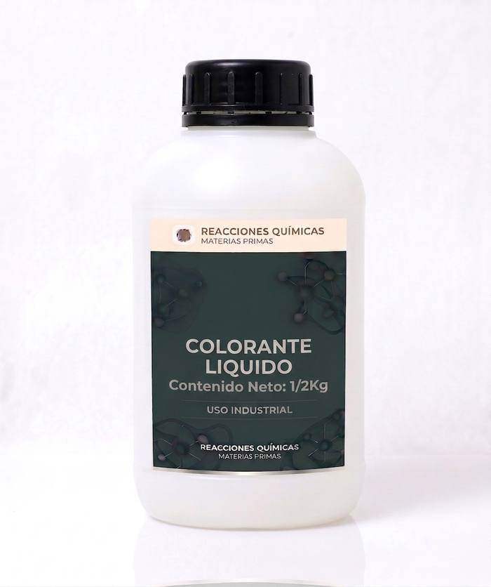 Colorante líquido — 1/2 Kg