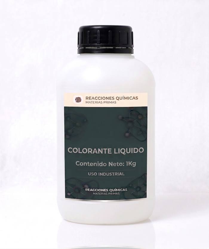 Colorante líquido — 1 Kg