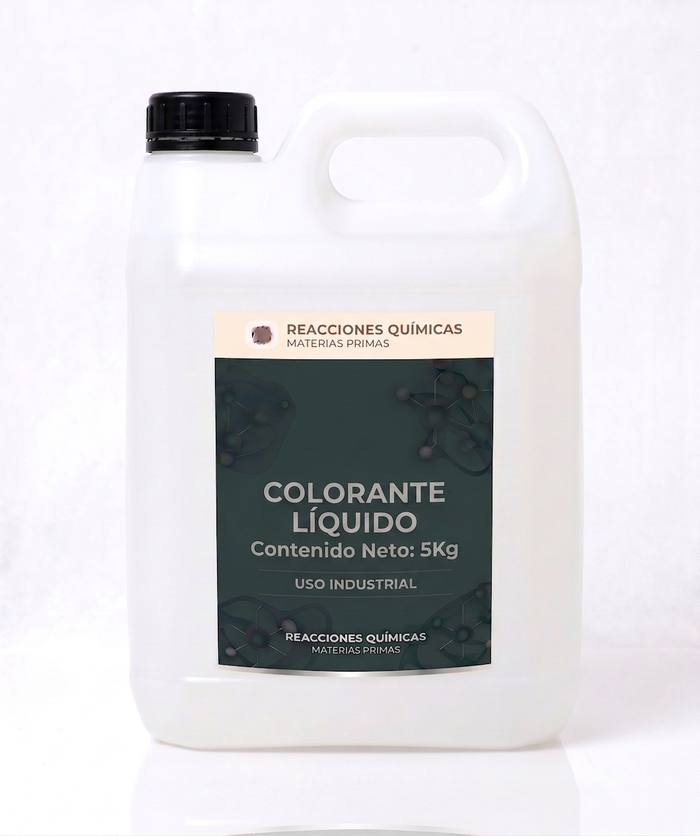 Colorante líquido — 5 Kg