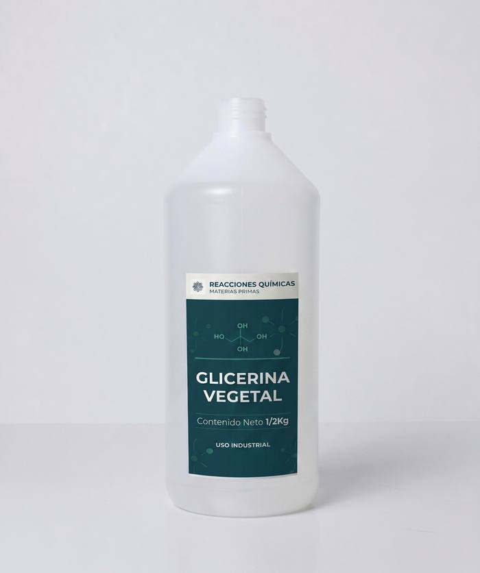 Glicerina Vegetal — 1/2 Kg