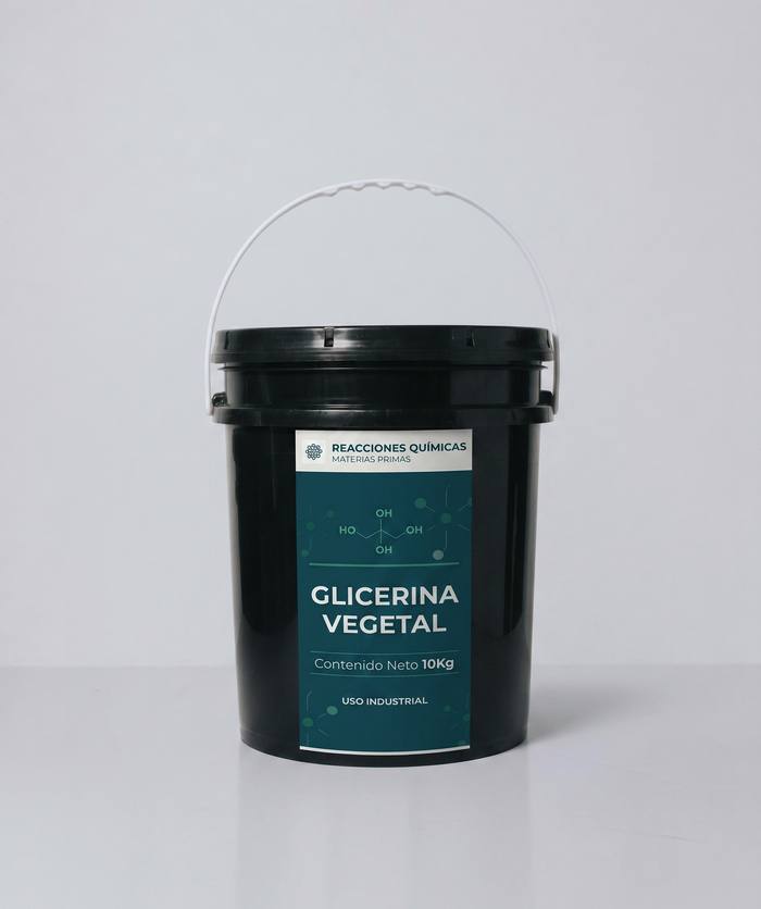 Glicerina Vegetal — 10 Kg