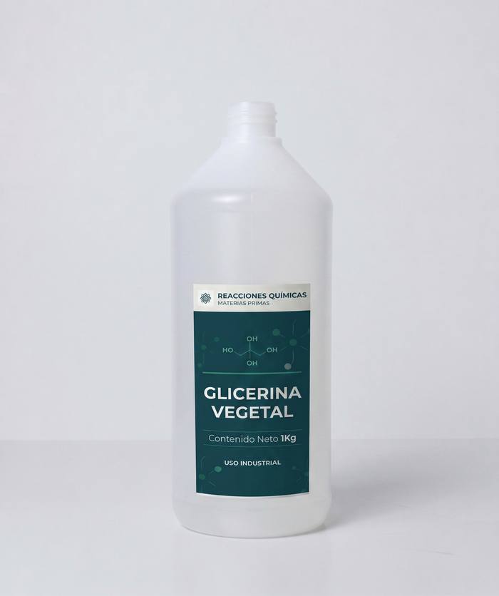 Glicerina Vegetal — 1 Kg