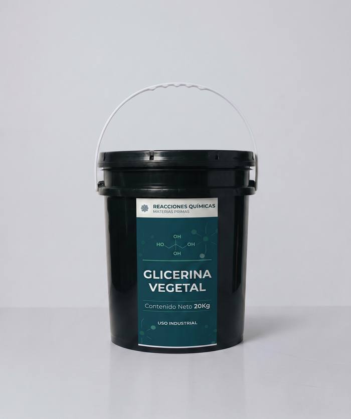 Glicerina Vegetal — 20 Kg