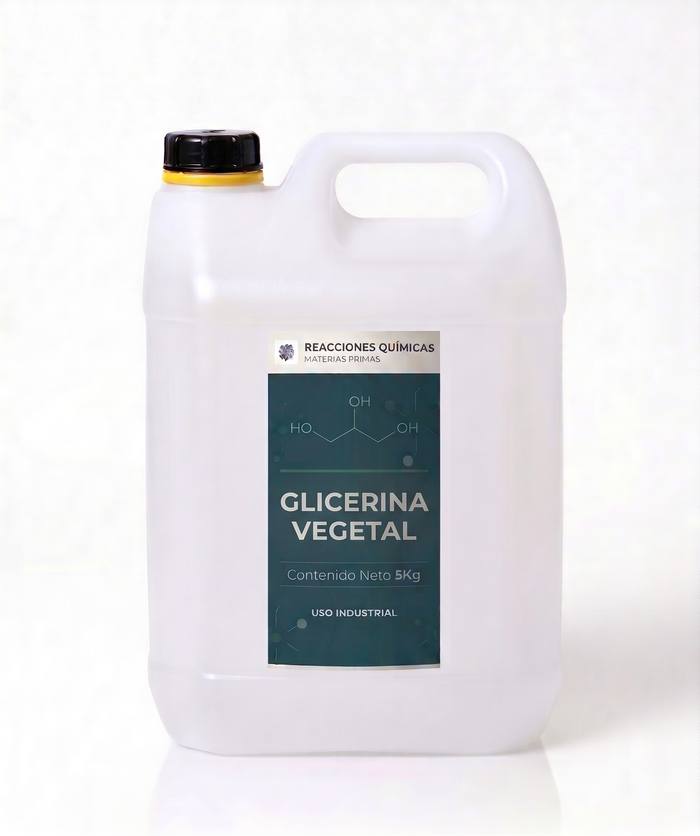 Glicerina Vegetal — 5 Kg